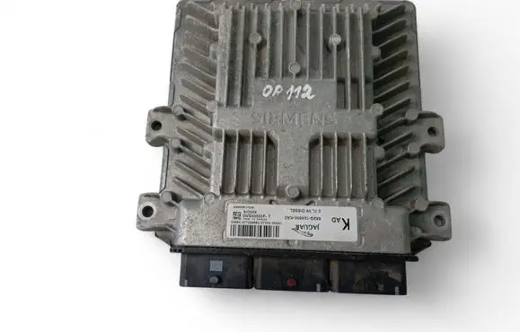 Jaguar XF X250 Engine control unit/module ECU 8X2Q12A650KAD