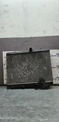 Peugeot 307 Coolant radiator 9646577680