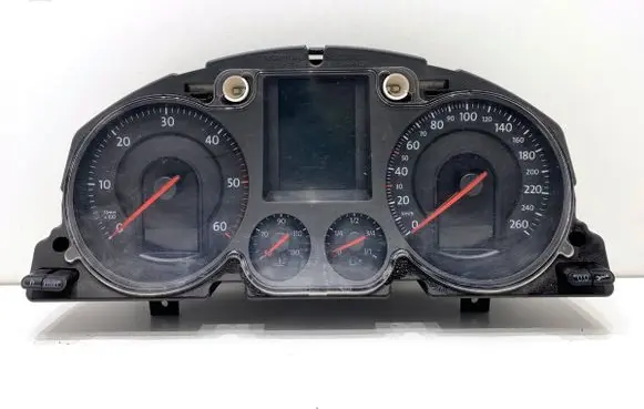 Volkswagen PASSAT B6 Speedometer (instrument cluster) A2C53194181