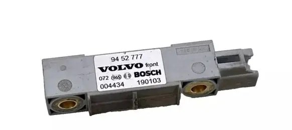 Volvo S60 Airbag deployment crash/impact sensor 9452777