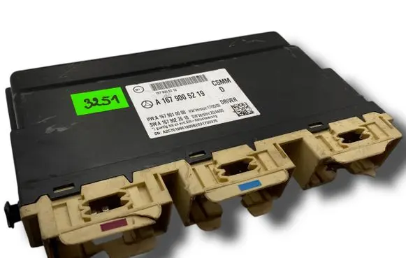 Mercedes-Benz GLE W167 Central body control module A3251 A1679005219