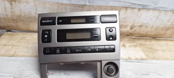 Climate control unit