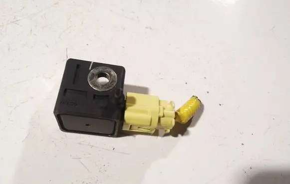 Airbag deployment crash/impact sensor