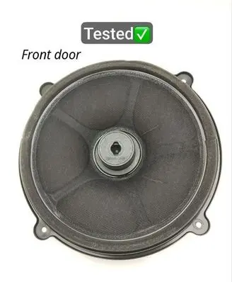 Chevrolet Corvette C8 Front door speaker 84759850