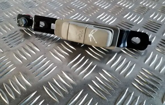 Nissan Juke I F15 Seat belt adjustment rail 6096312A