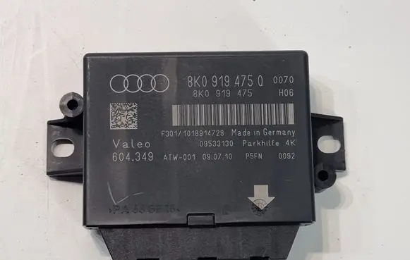 Audi A5 8T 8F Parking PDC control unit/module 8K0919475Q 8K0919475