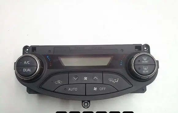 Toyota Yaris Climate control unit 55900-0D820