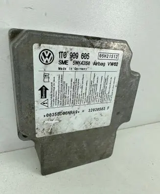 Volkswagen PASSAT B6 Airbag control unit/module 1T0909605 05H21S12 5WK43150