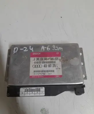 Audi A6 S6 C4 4A ABS control unit/module 4D0907379L 0265109043 DK1710962282