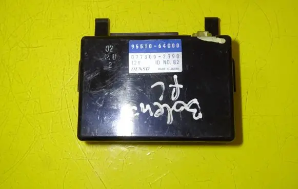 Suzuki Baleno EG Air conditioner control unit module 9551064G00 0773002390