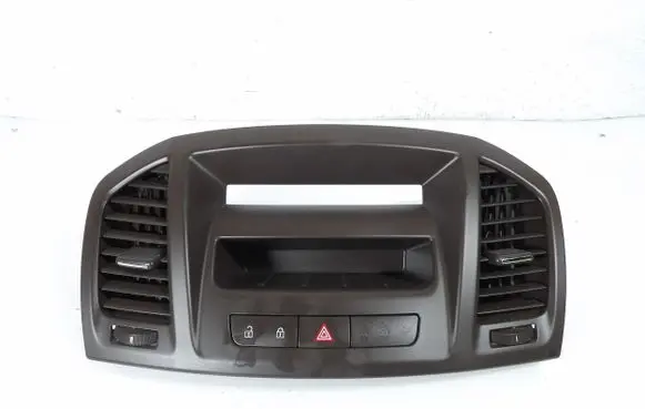 Dashboard side air vent grill/cover trim
