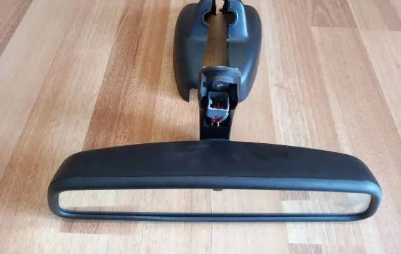 Jaguar XF X250 Rear view mirror (interior) 6W9317E678AC 31634600 9052765