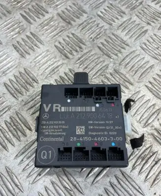 Mercedes-Benz C W204 Door control unit/module A2129006418 A2129027706 A2129011505
