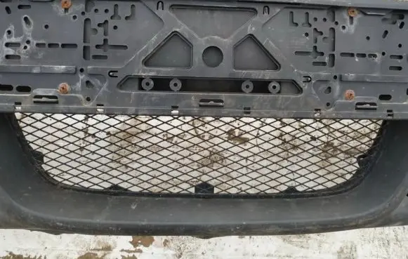 Fiat Doblo Front bumper lower grill
