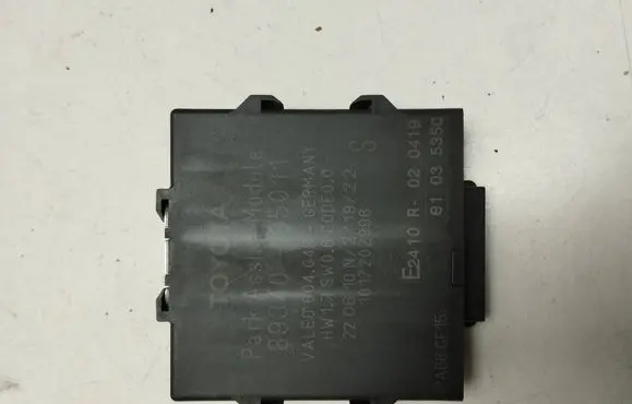 Toyota Avensis T270 Parking PDC control unit/module 8934005011 1017202996
