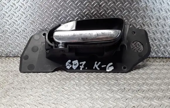 Peugeot 607 Rear door interior handle 9629160777