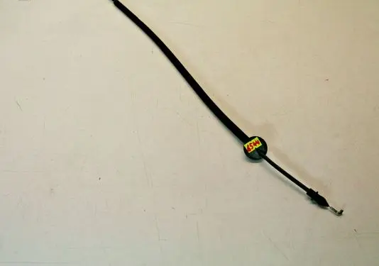 Rear door cable line