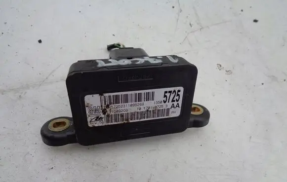 Opel Astra J ESP acceleration yaw rate sensor 13505725