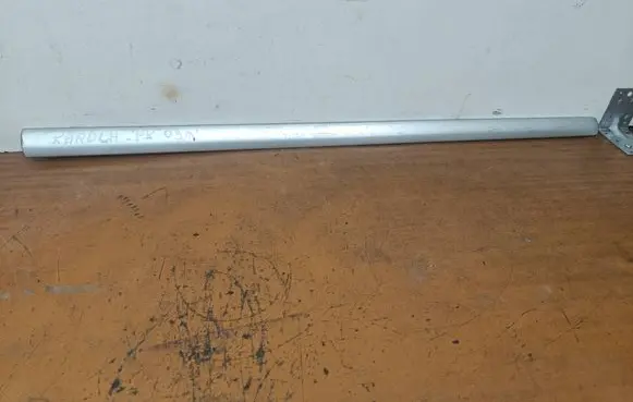 Toyota Corolla E120 E130 Front door trim (molding) 7573202190