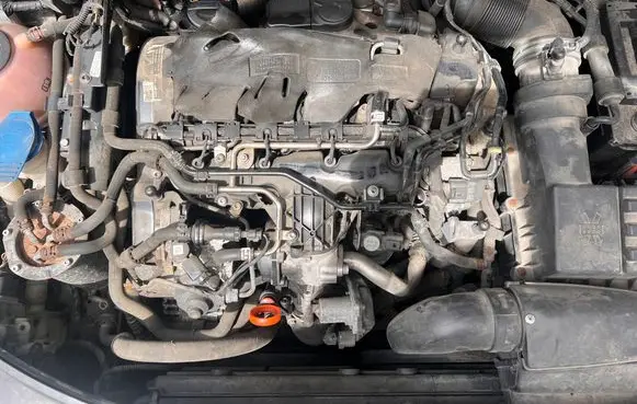 Skoda Superb B6 (3T) Engine swap CBB