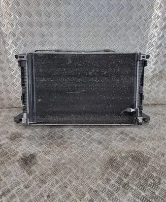 Audi SQ7 Radiator set 8W0121207A 8W0121251AB 8W0958455B