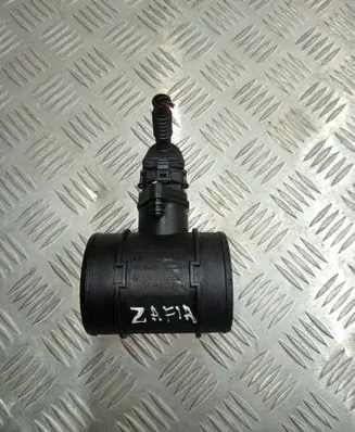 Opel Zafira A Mass air flow meter 0281002478 24437502