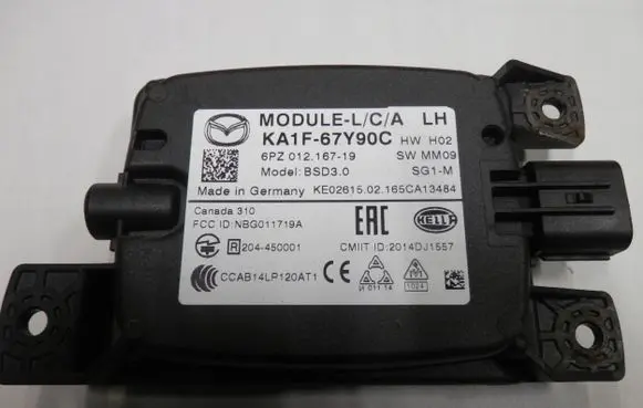 Mazda CX-5 II Distronic sensor radar KA1F67Y90COE
