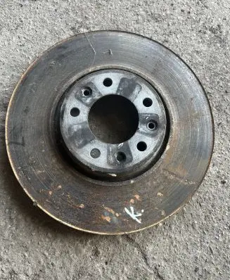 Citroen C5 Front brake disc