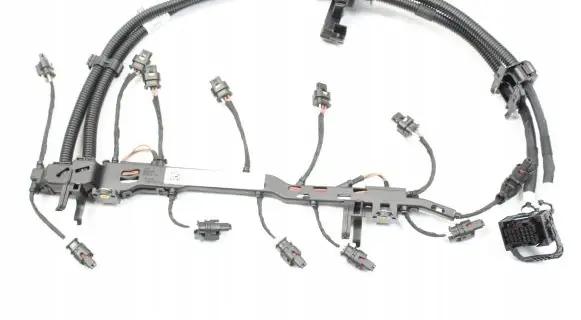 Engine installation wiring loom