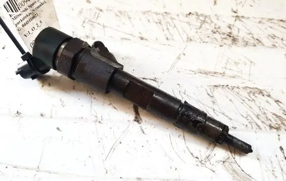 Mitsubishi Space Star Fuel injector 0445110021 7700111014