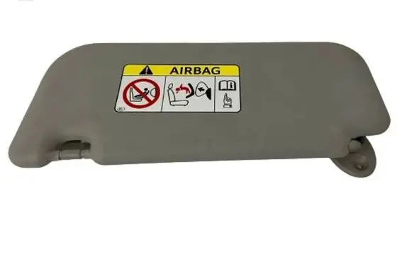 Toyota Auris E180 Sun visor
