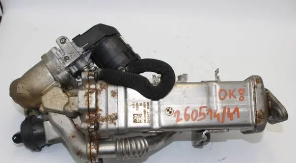 BMW 5 F10 F11 EGR valve cooler 7822350 1171 250917