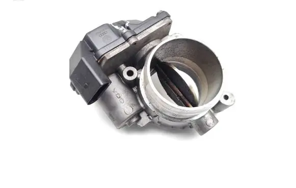 Volkswagen Touareg I Electric throttle body valve 059145950D A2C53249890