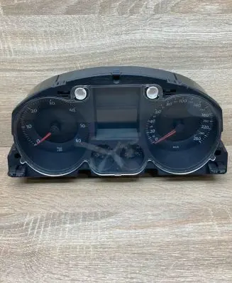 Volkswagen PASSAT B6 Speedometer (instrument cluster) A2C53194181 A2C53117395