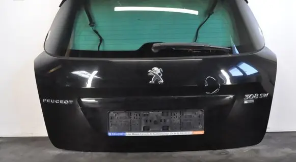 Peugeot 308 Tailgate/boot cover trim set 