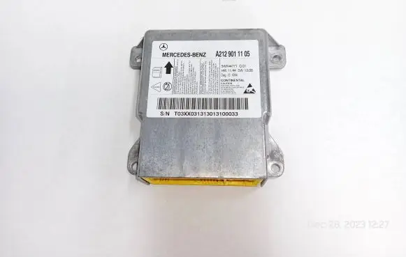 Mercedes-Benz E W212 Airbag control unit/module A2129011105 2129011105