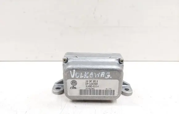 Volkswagen Touran I ESP acceleration yaw rate sensor 1K0907655B 10098503194 U974B23B6G