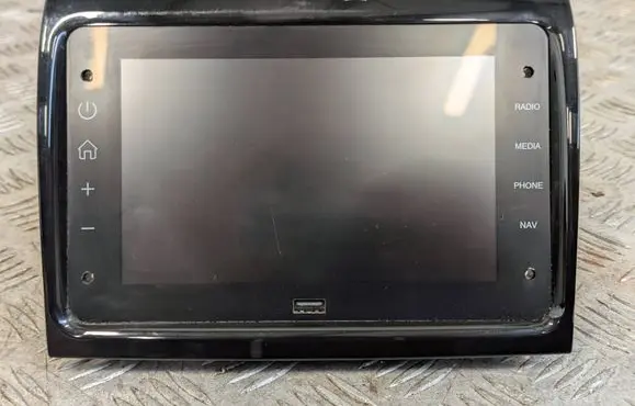 Citroen Jumper Radio/CD/DVD/GPS head unit 07357876430 14411884ZD