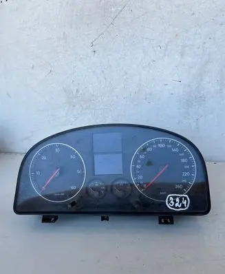 Volkswagen Caddy Speedometer (instrument cluster) 1T0920852A V0003000 VW27Z0E2275325