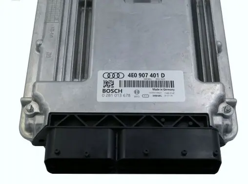 Audi A8 S8 D3 4E Engine control unit/module 4E0907401D