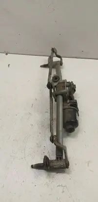 Volkswagen Polo IV 9N3 Front wiper linkage and motor 6Q1955113A 443122288017