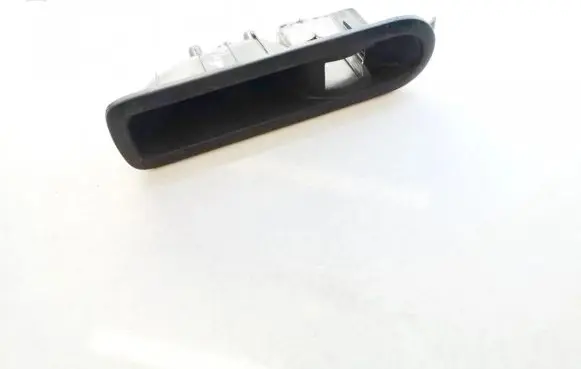 Renault Megane II Front door window switch trim 156013870