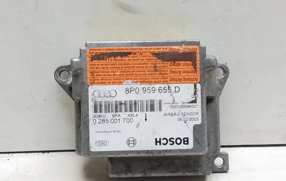 Audi A3 S3 8P Airbag control unit/module 8P0959655D