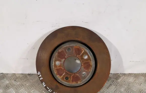 Jeep Grand Cherokee Front brake disc