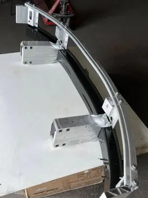 Mercedes-Benz EQS X296 Front bumper cross member A2966221900 A2966222000 A2969260700