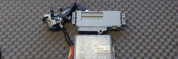 Peugeot 406 Engine control unit/module 9629766680 9624030780 0261204695