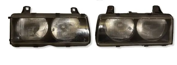 BMW 3 E36 Headlights/headlamps set 14761400 14761400R 14761300