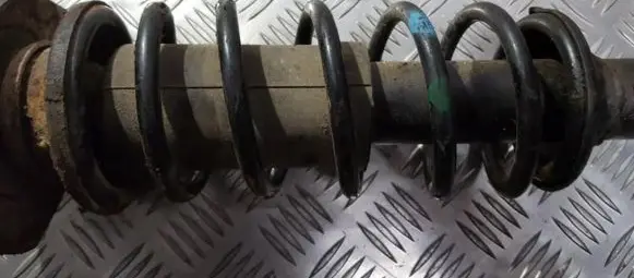 Front coil spring