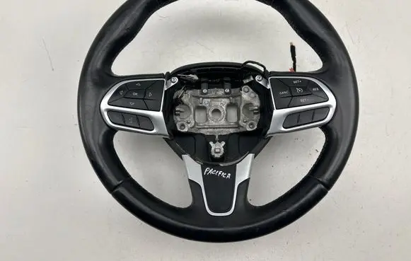 Chrysler Pacifica Steering wheel 5UZ511X9AF HR656360 6436490