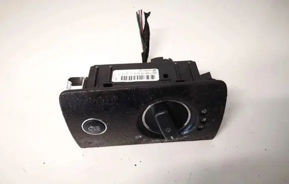Mercedes-Benz ML W164 Light switch a1645450304